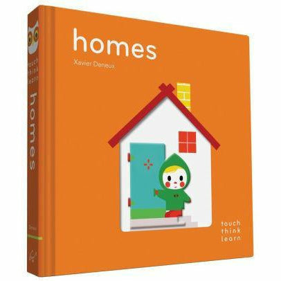 TouchThinkLearn: Homes Books Ingram Books   