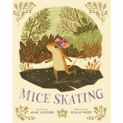 Mice Skating Volume 1 Books Ingram Books   