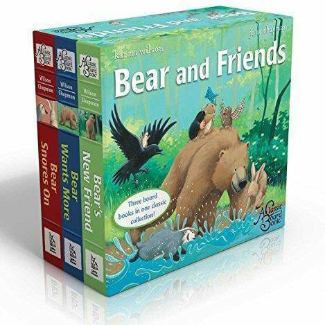 Bear & Friends Boxed Set Books Ingram Books   