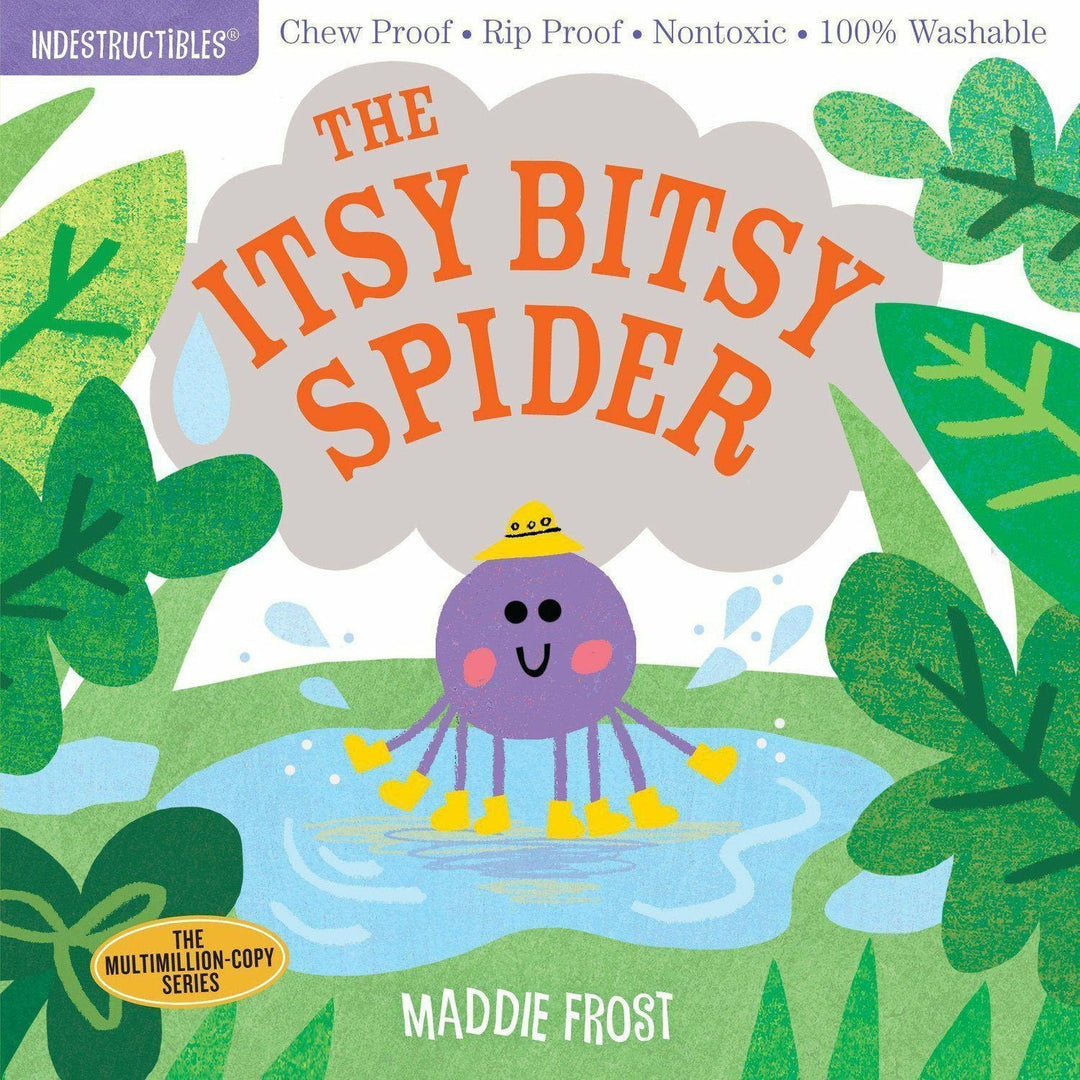 Indestructibles Books - The Itsy Bitsy Spider Books Indestructibles Books   