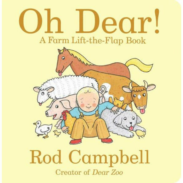 Oh Dear! A Farm Lift-the-Flap Book Books Ingram Books   