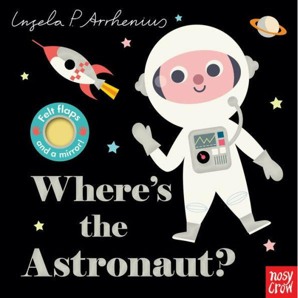 Where's the Astronaut? Books Ingram Books   