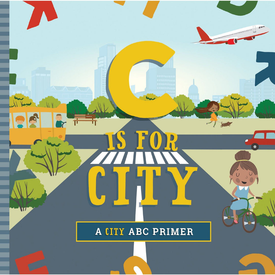 C Is For City Board Book Books HBG   