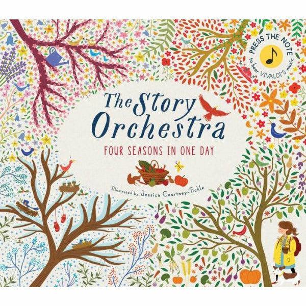 Story Orchestra: Four Seasons In One Day Books Ingram Books   