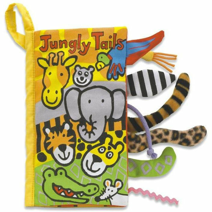 Jellycat Jungly Tails Activity Book Books Jellycat   