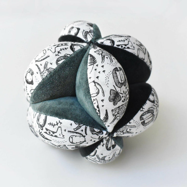 Wee Gallery Clutch Ball - Wild Baby Toys Wee Gallery   
