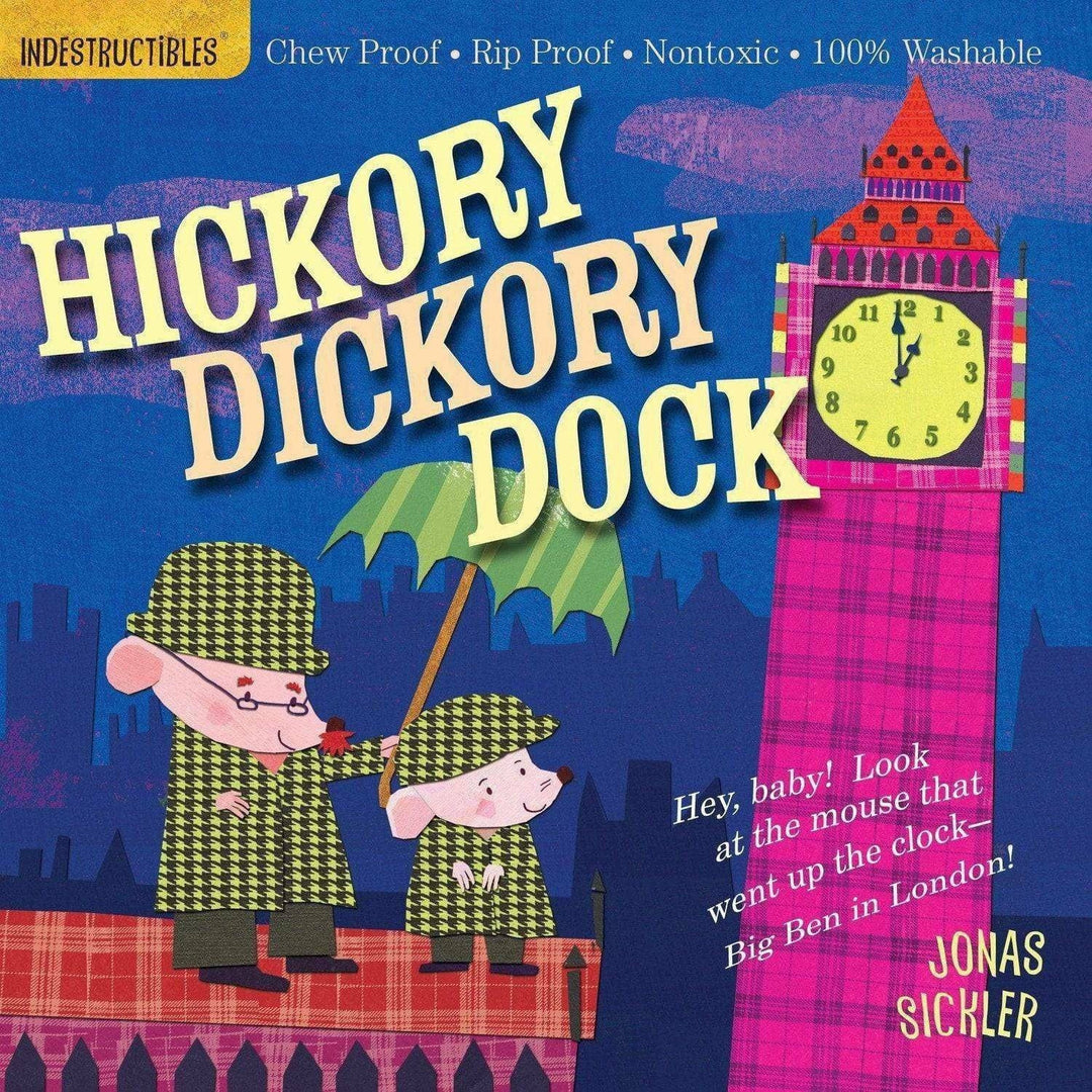 Indestructibles Books - Hickory Dickory Dock Books Indestructibles Books   