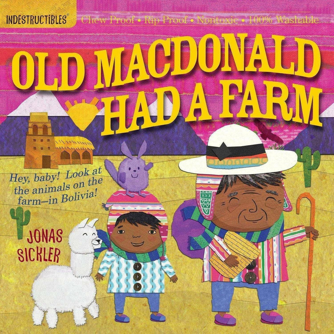 Indestructibles Books - Old MacDonald had a Farm Books Indestructibles Books   