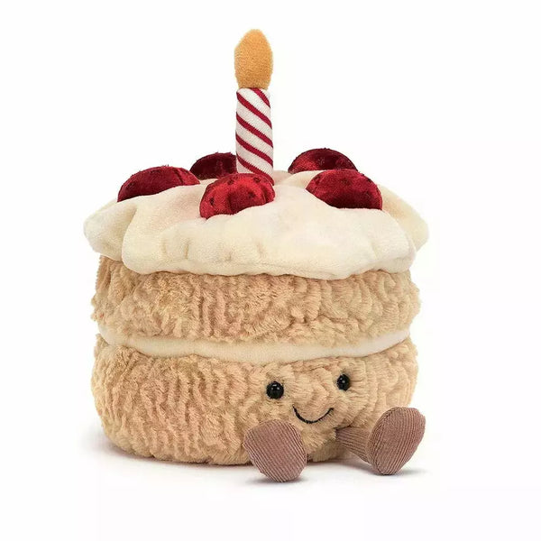 ジェリーキャット 誕生日ケーキ Amuseables Birthday Cake Jellycat Amuseable Birthday Cake | The Natural Baby Company