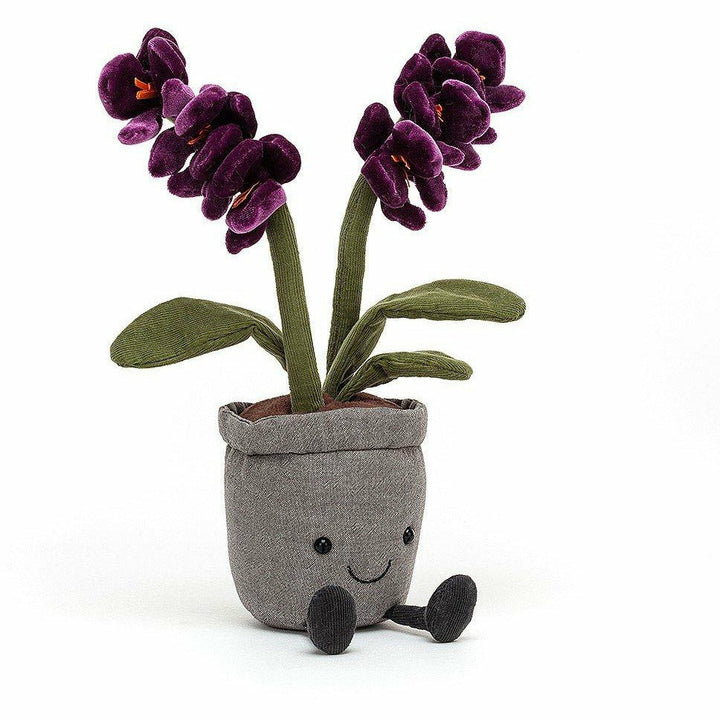 Jellycat Amuseable Purple Orchid Amuseable Jellycat   