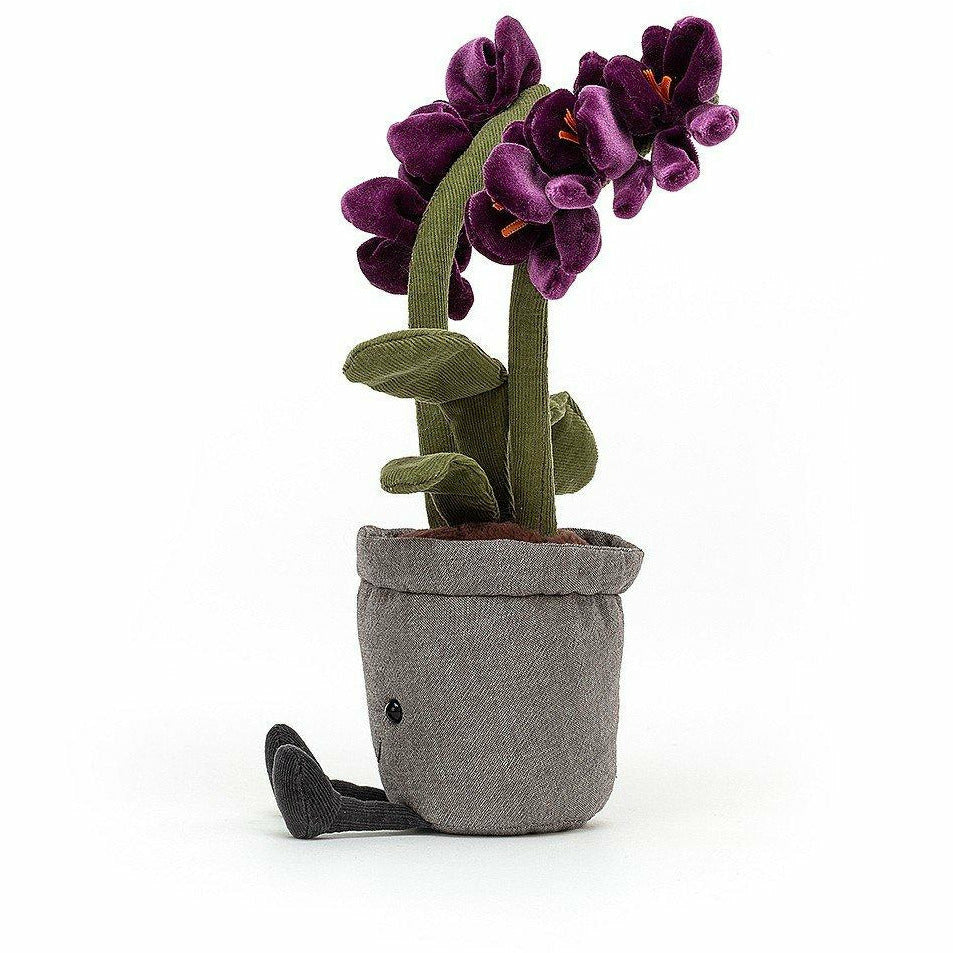 Jellycat Amuseable Purple Orchid Amuseable Jellycat   