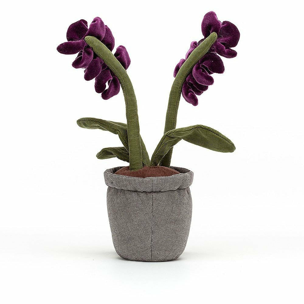 Jellycat Amuseable Purple Orchid Amuseable Jellycat   