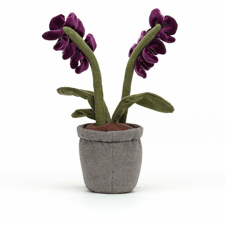 Jellycat Amuseable Purple Orchid Amuseable Jellycat   