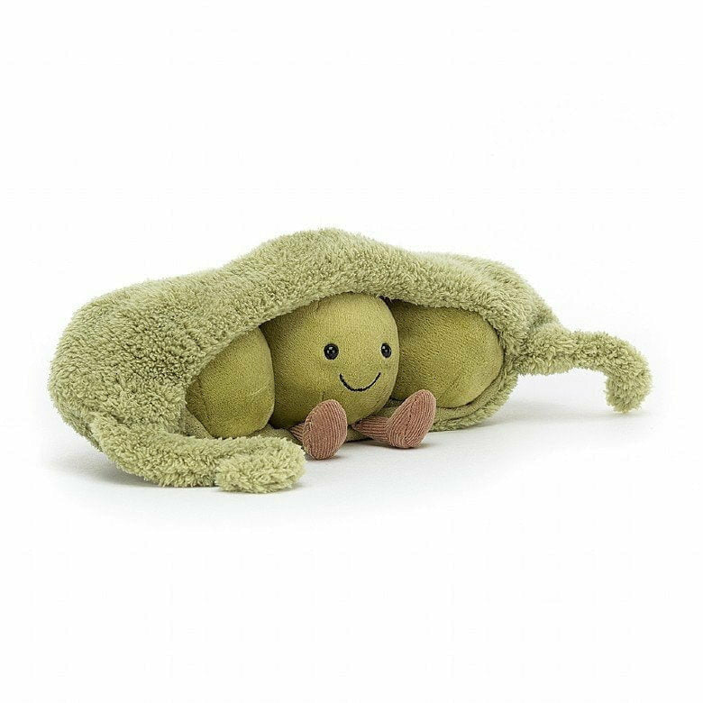 Jellycat Amuseable Peas In A Pod Amuseable Jellycat   
