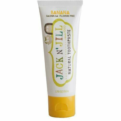 Jack N' Jill Natural Toothpaste - Banana Natural Toiletries Jack N' Jill   