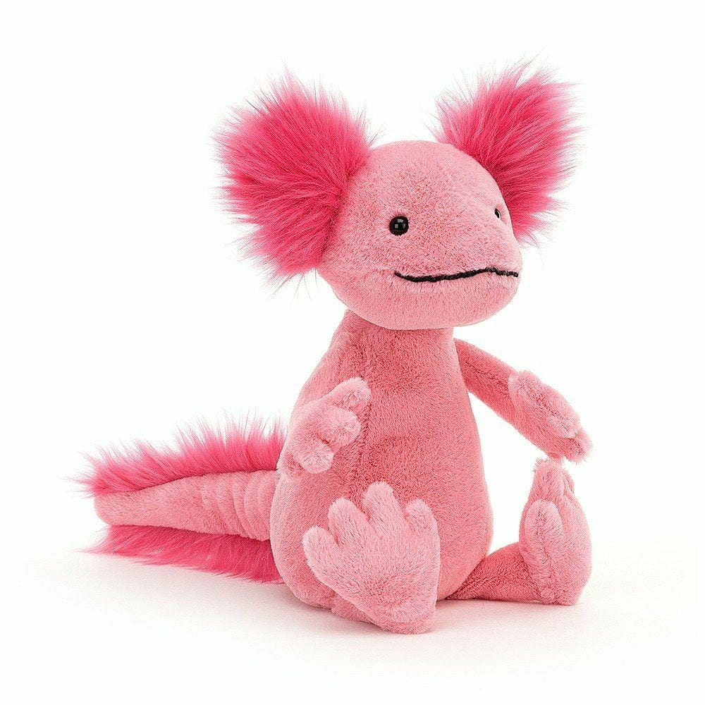 Jellycat Alice Axolotl Amphibians & Reptiles Jellycat   