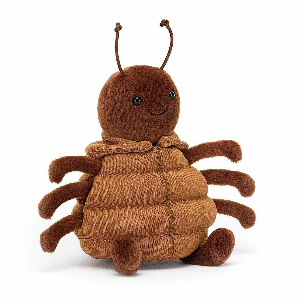 Jellycat Anoraknid Brown Spider Bugs & Reptiles Jellycat   