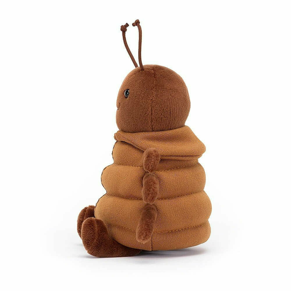 Jellycat Anoraknid Brown Spider Bugs & Reptiles Jellycat   