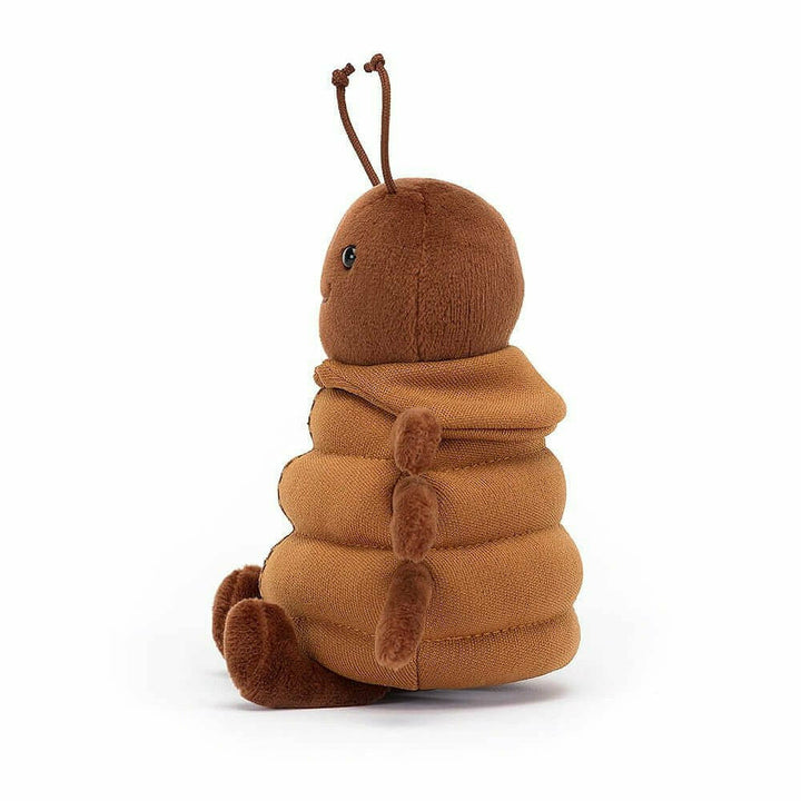Jellycat Anoraknid Brown Spider Bugs & Reptiles Jellycat   