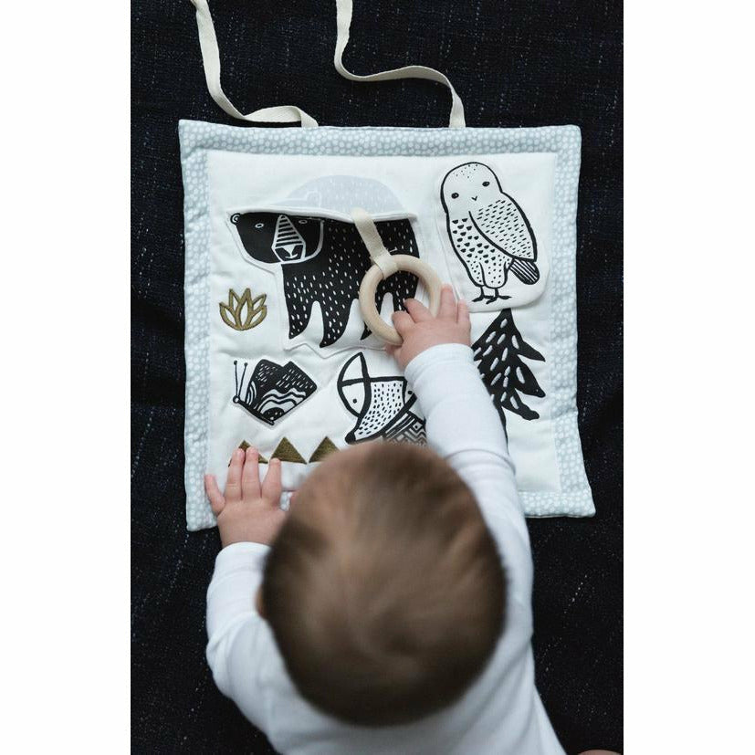 Wee Gallery Organic Activity Pad - Woodland Baby Toys Wee Gallery   