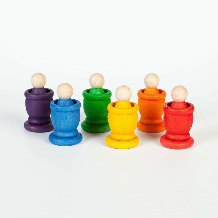 Grapat Nins, Mates and Coins Wooden Toys Grapat   