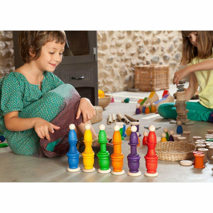 Grapat Nins, Mates and Coins Wooden Toys Grapat   