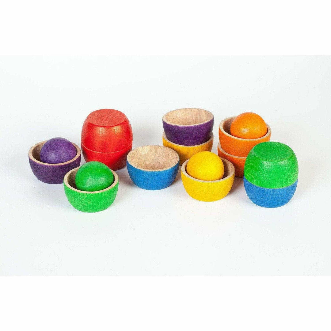 Grapat Bowls & Balls Wooden Toys Grapat   