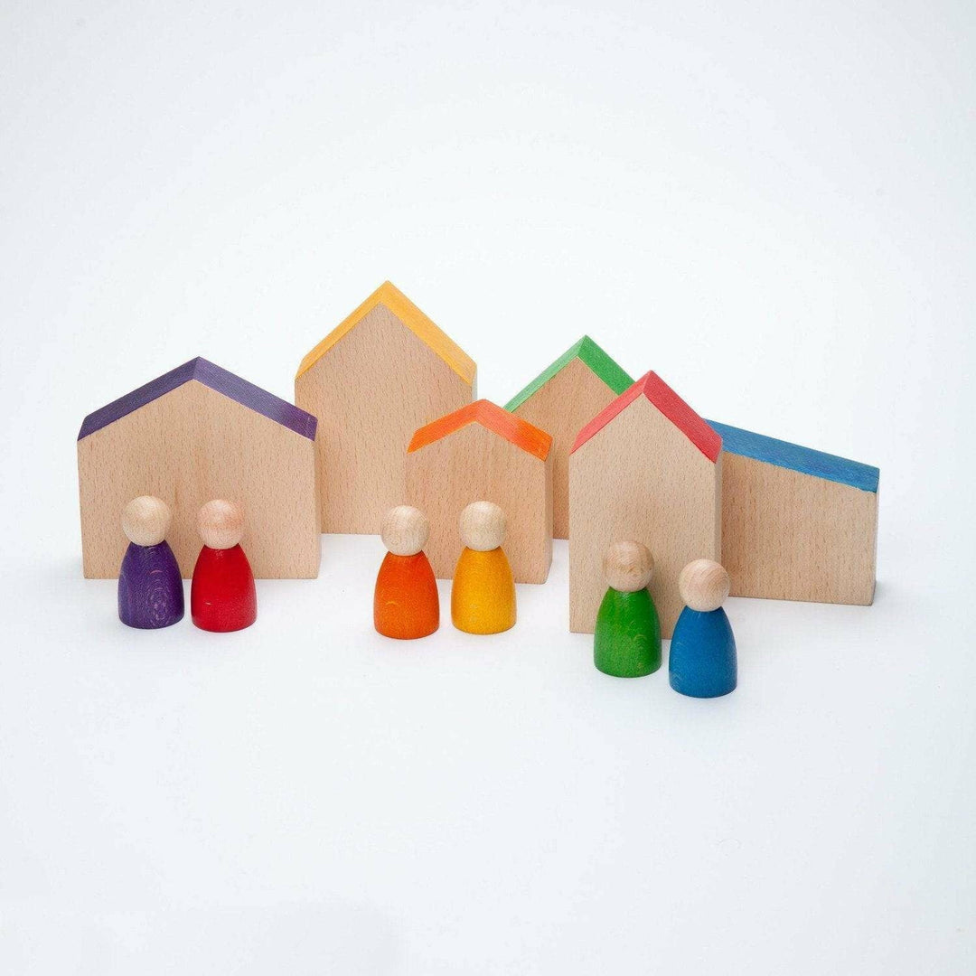 Grapat Houses & Nins Wooden Toys Grapat   