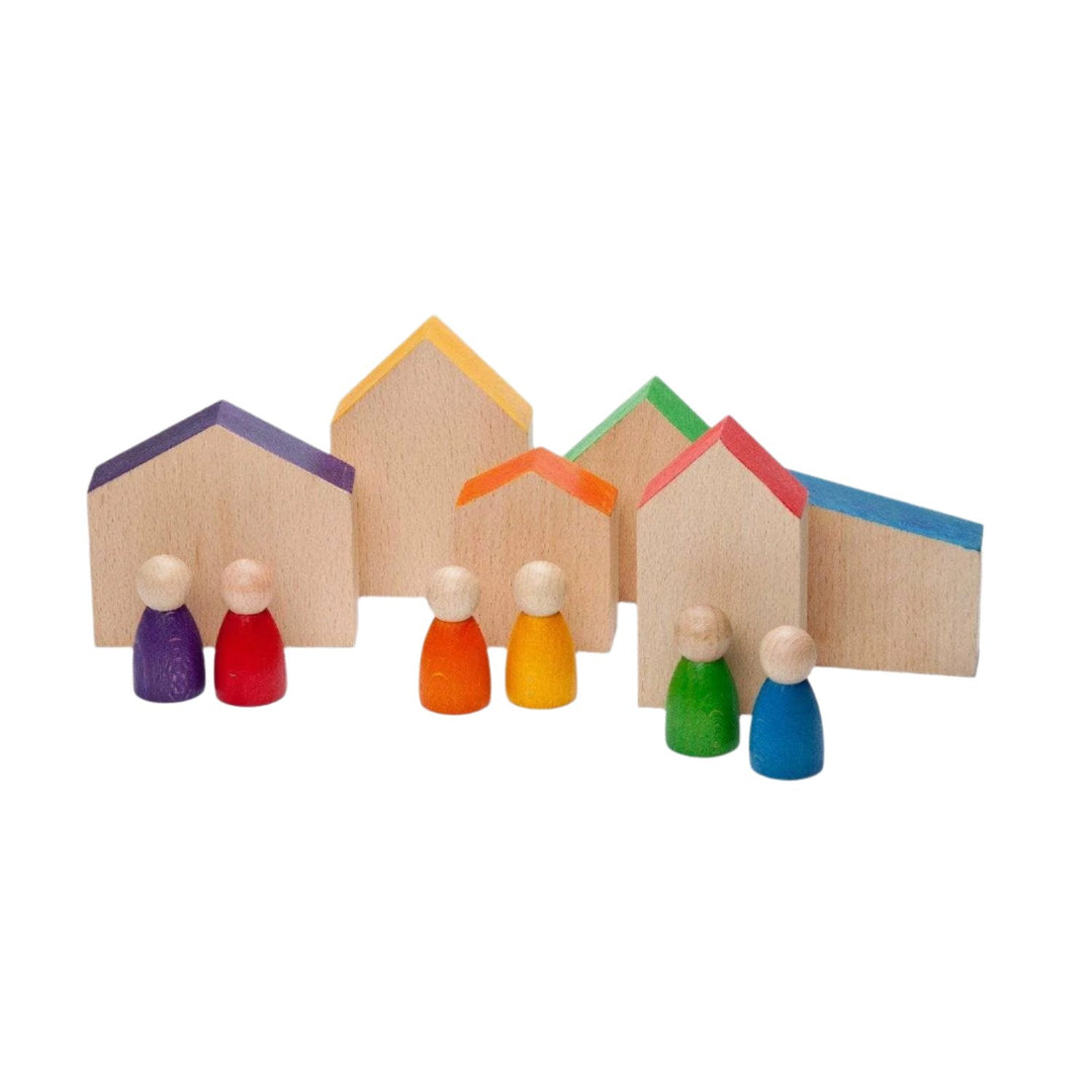 Grapat Houses & Nins Wooden Toys Grapat   