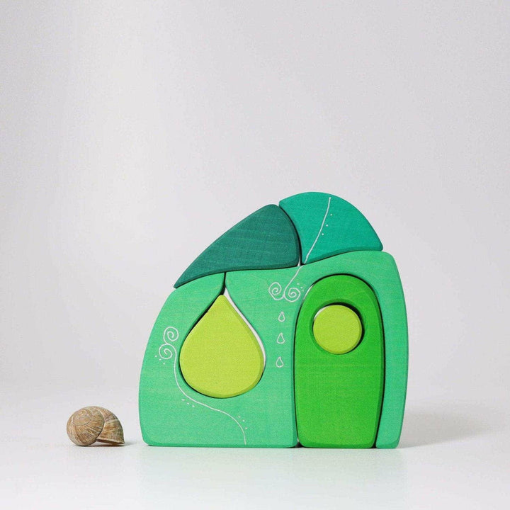 Grimm's Fairy Tale Village Wooden Toys Grimm's   