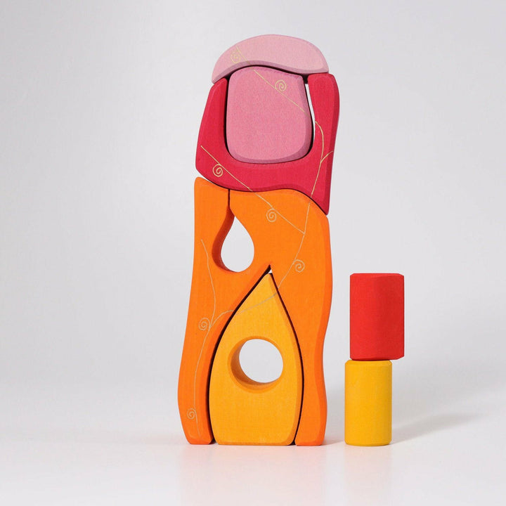 Grimm's Fairy Tale Village Wooden Toys Grimm's   