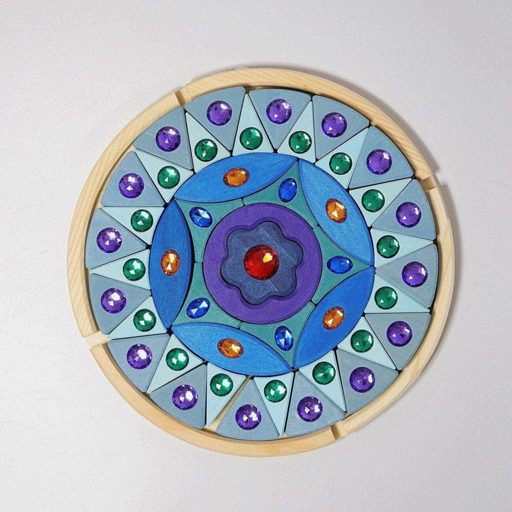 Grimm's Small Sparkling Mandala Wooden Toys Grimm's   