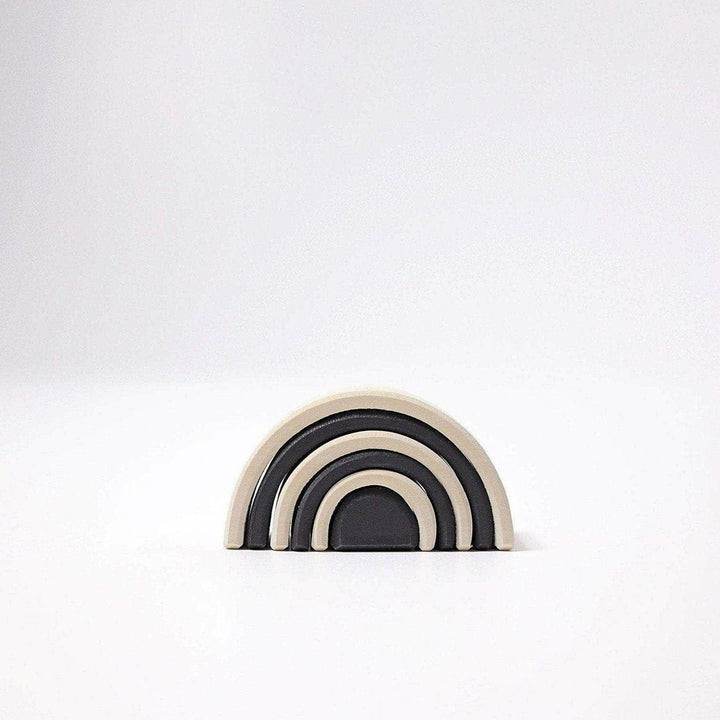 Grimm's Small Rainbow Monochrome Wooden Toys Grimm's   