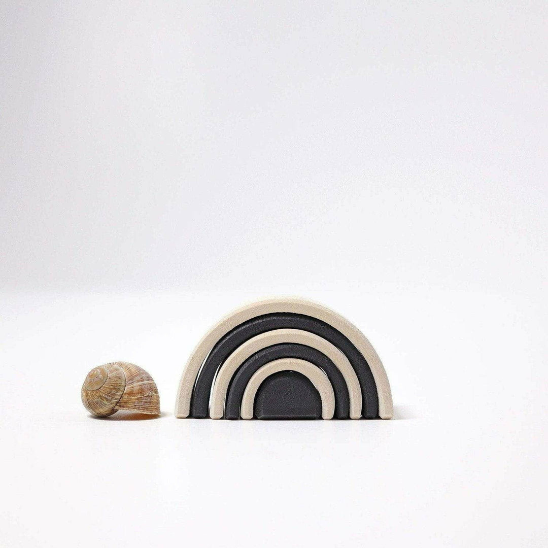 Grimm's Small Rainbow Monochrome Wooden Toys Grimm's   