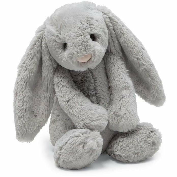 Jellycat Bashful Bunny Grey - Large Bunnies Jellycat   