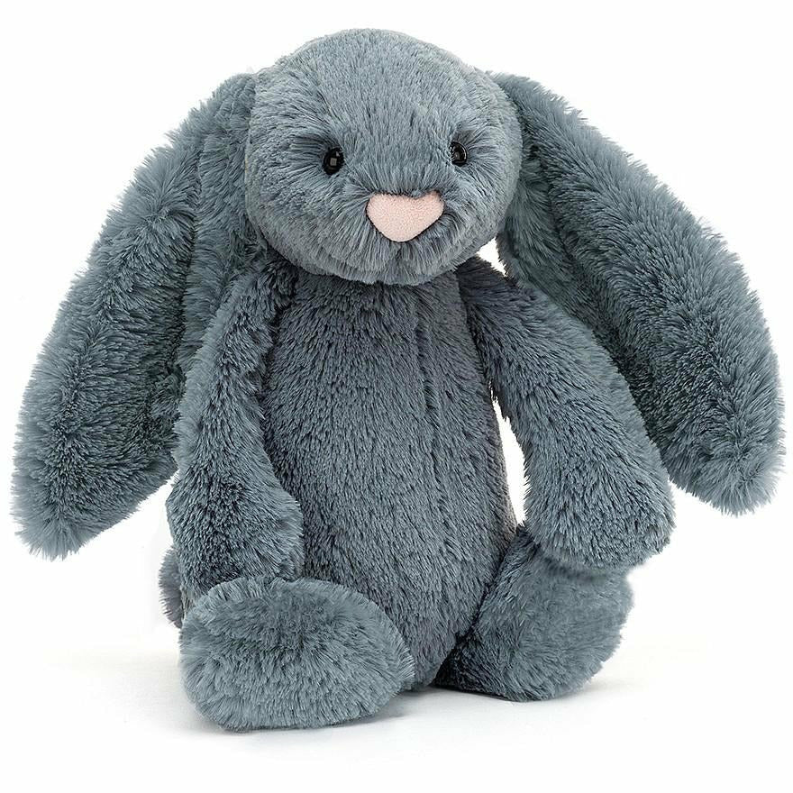 Jellycat Bashful Dusky Blue Bunny Medium Bunnies Jellycat   