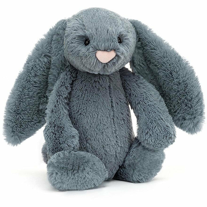 Jellycat Bashful Dusky Blue Bunny Medium Bunnies Jellycat   
