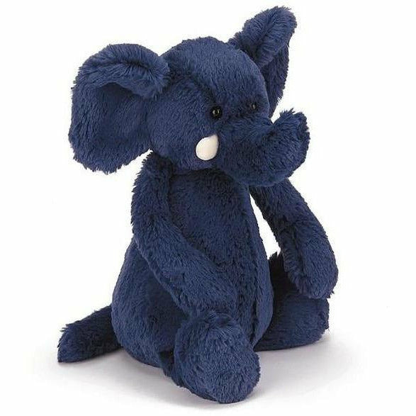 Jellycat Bashful Blue Elephant Elephants & Hippos Jellycat   