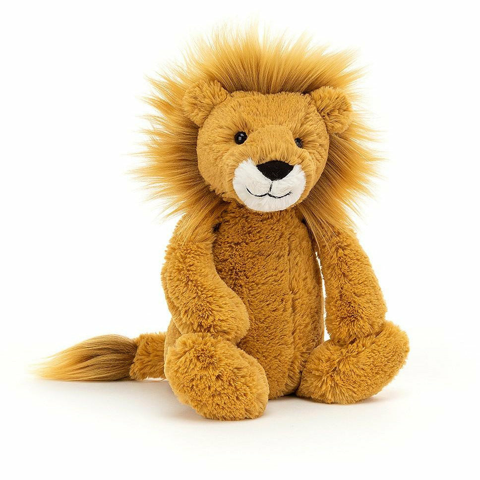 Jellycat Bashful Lion - Medium Cats & Kittens Jellycat   