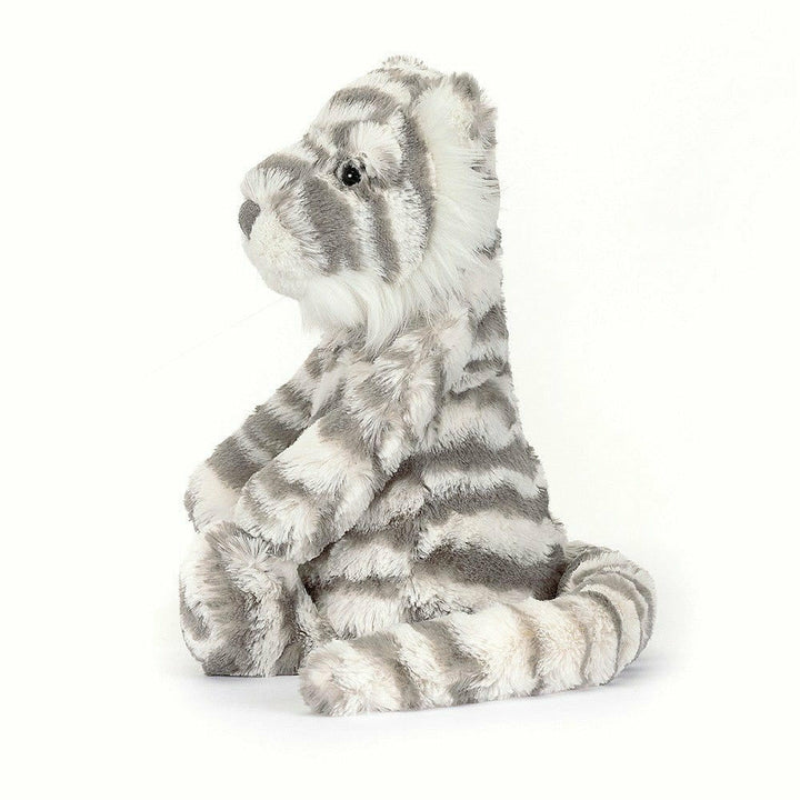 Bashful Snow Tiger Medium Jungle Jellycat   