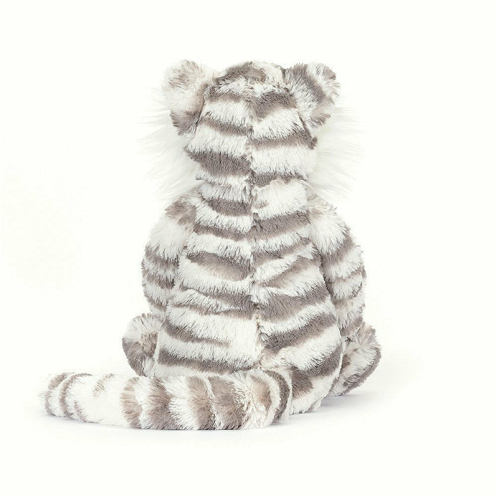 Bashful Snow Tiger Medium Jungle Jellycat   