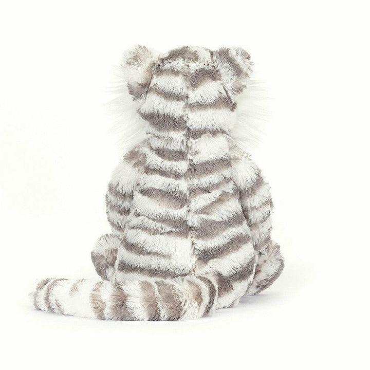 Bashful Snow Tiger Medium Jungle Jellycat   