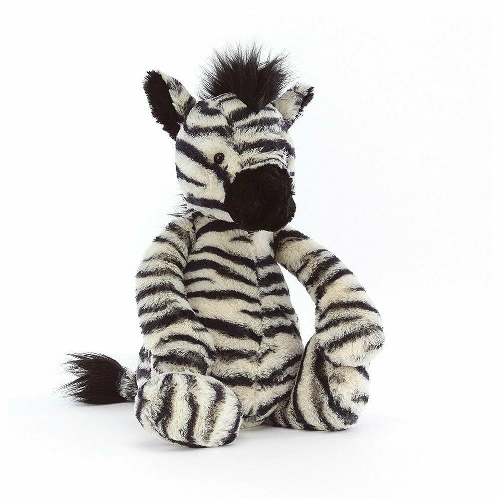 Jellycat Bashful Zebra Medium Jungle Jellycat   