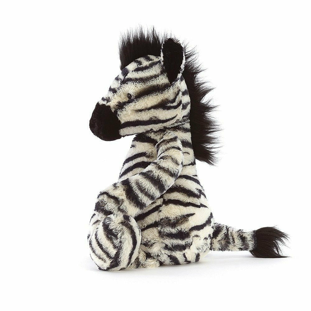Jellycat Bashful Zebra Medium Jungle Jellycat   