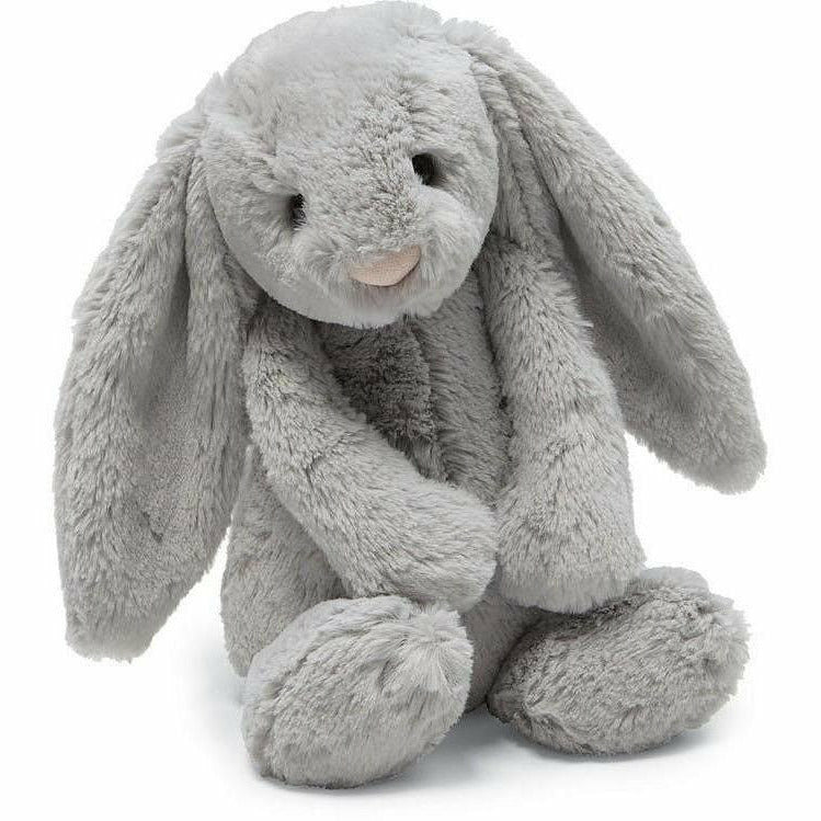 Jellycat Bashful Grey Bunny Small Bunnies Jellycat   