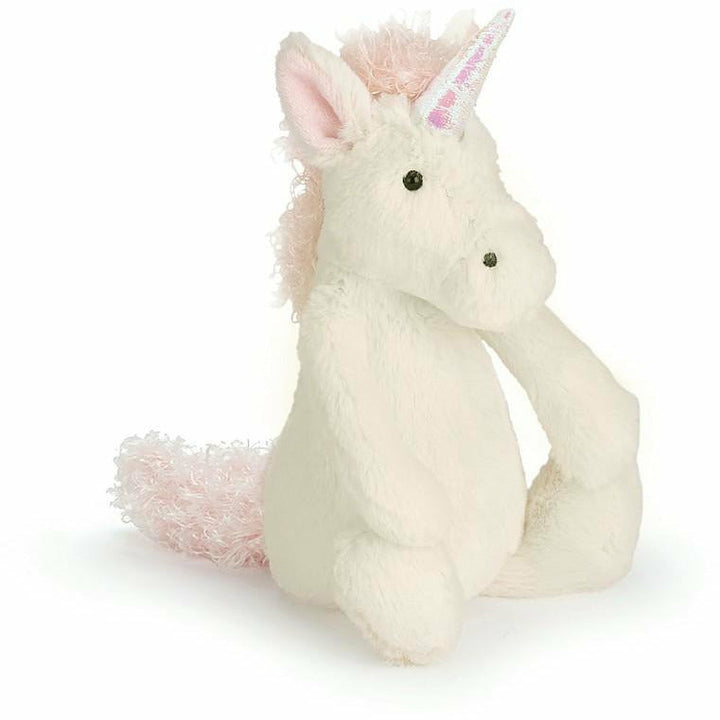 Jellycat Bashful Unicorn - Small Mythical Jellycat   