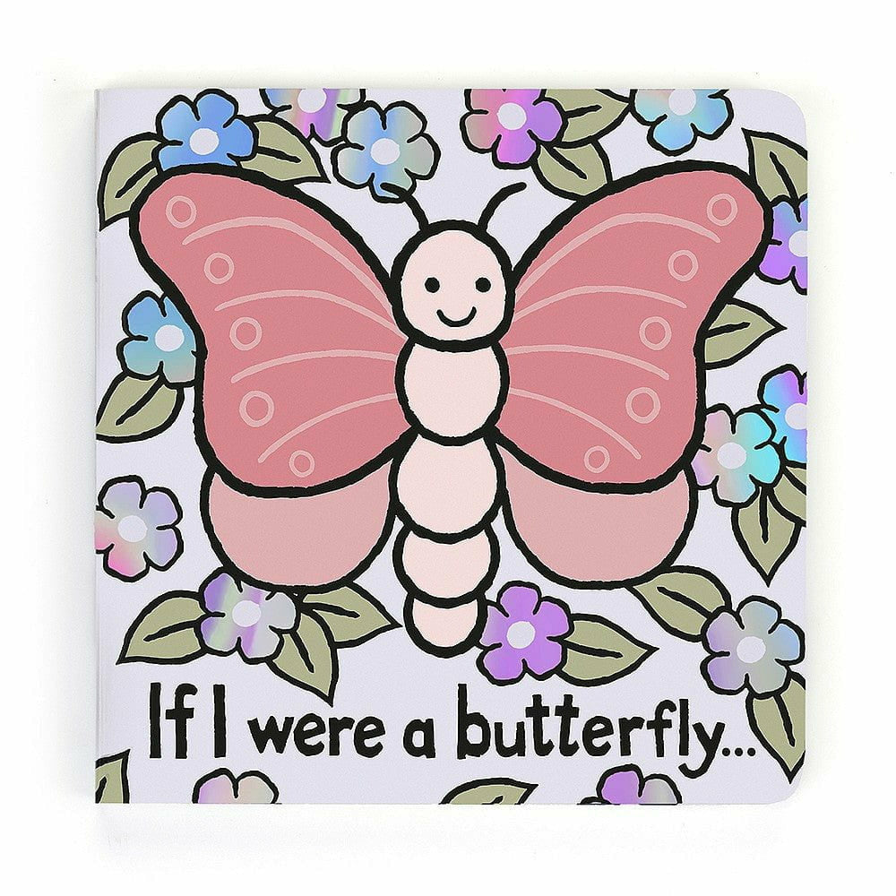 Jellycat If I Were A Butterfly Book Jellycat Books Jellycat   