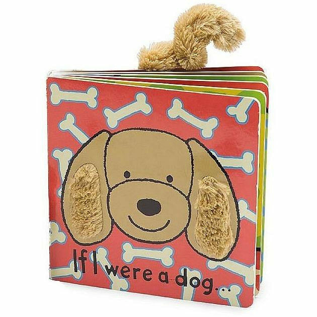 Jellycat - If I were a Dog Book Books Jellycat   