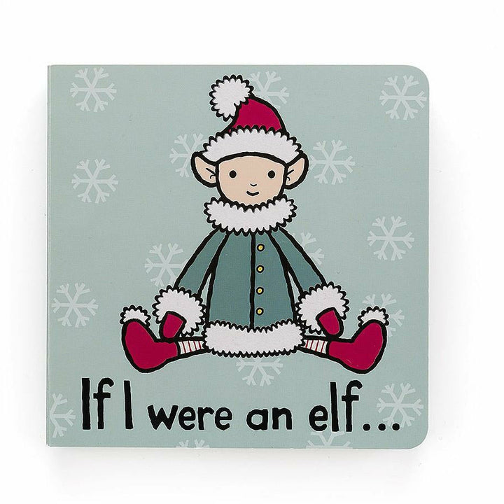 Jellycat If I Were A Elf Book Books Jellycat   