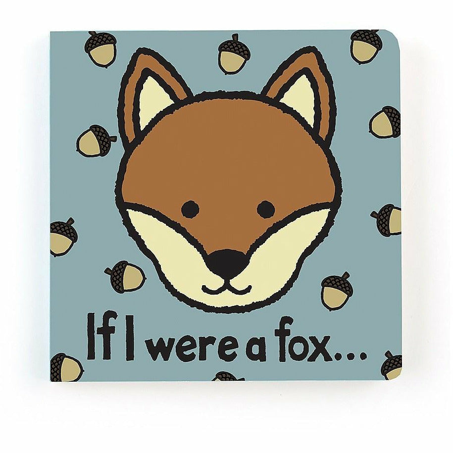 Jellycat If I Were A Fox Book Books Jellycat   